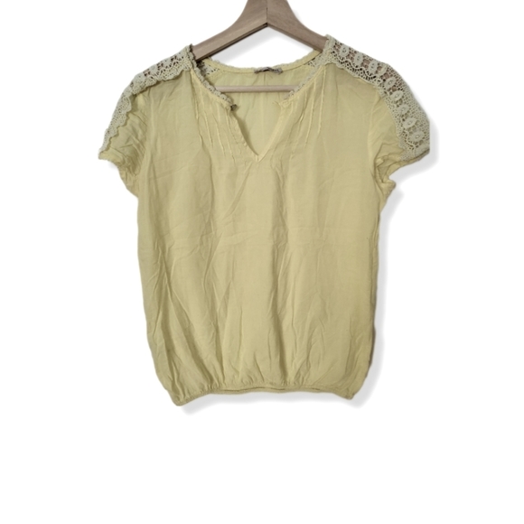 Guc ROBIN sz 6 UK light summer top - Picture 1 of 7